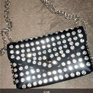 Rhinestone bag
